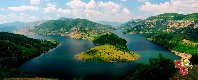 Le barrage Kardjali, Rhodopes de l&#039;est