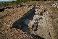 Deultum / Debelt, derni&egrave;res fouilles de la saison 2013, mur d&eacute;fensif nord
