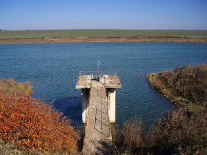 Barrage de Beli Lom, Bulgarie