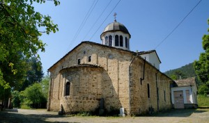 Église Sainte Parascève, Troyan, Bulgarie