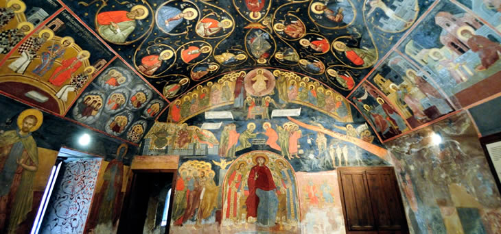 Réfectoire Monastère de Batchkovo