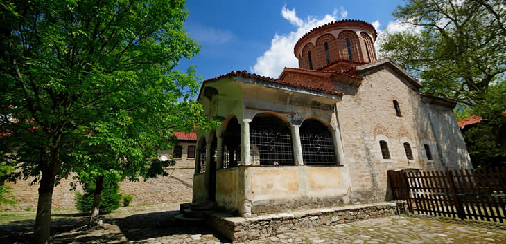Église Saint Nicolas Églises Monastère de Batchkovo