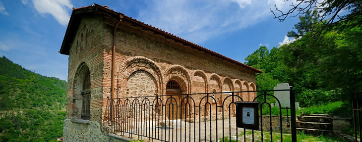 Église funéraire (Ossuaire) Églises Monastère de Batchkovo