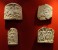 Pièces d'autels romains dédiés à différentes déités, musée d'Abritus Salle d'exposition Musées Abritus
