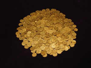 Le trésor de solidi, musée d'Abritus Les trésors de monnaies Présentation du site Abritus