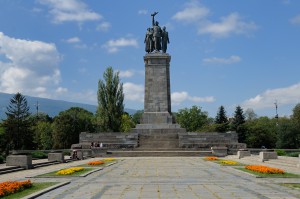Monument à l'Armée soviétique, Sofia, Bulgarie
