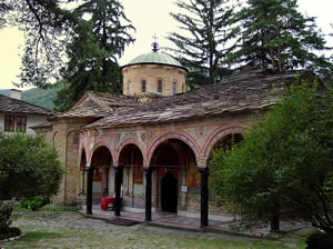 Monastère de Troyan, Bulgarie