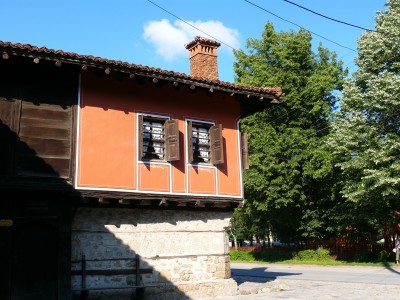 La maison de Lyuben Karavélov Koprivchtitza