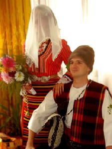 Mariage traditionnel bulgare, Bulgarie