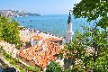 Baltchik - le palais de la reine roumaine, vue panoramique sur la Mer Noire, littoral nord, &copy; warmcolors - Fotolia.com