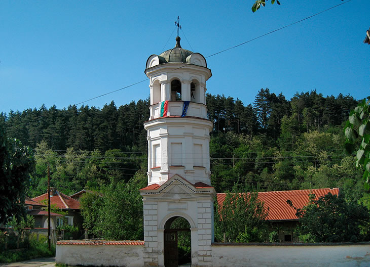 Eglises de Berkovitza, Bulgarie