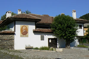 Maison-musée d'Ivan Vazov, Berkovitza, Bulgarie