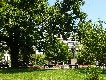 Le jardin public entre l&#039;Universit&eacute; de Sofia et l&#039;Assembl&eacute;e nationale, Sofia