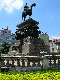 Monument du Roi Lib&eacute;rateur, place de l&#039;Assembl&eacute;e nationale, Sofia