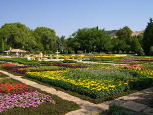 Jardin Botanique de Baltchik, Bulgarie
